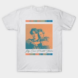 キアヌ My Own Private Idaho // 90s Aesthetic Fan Design T-Shirt